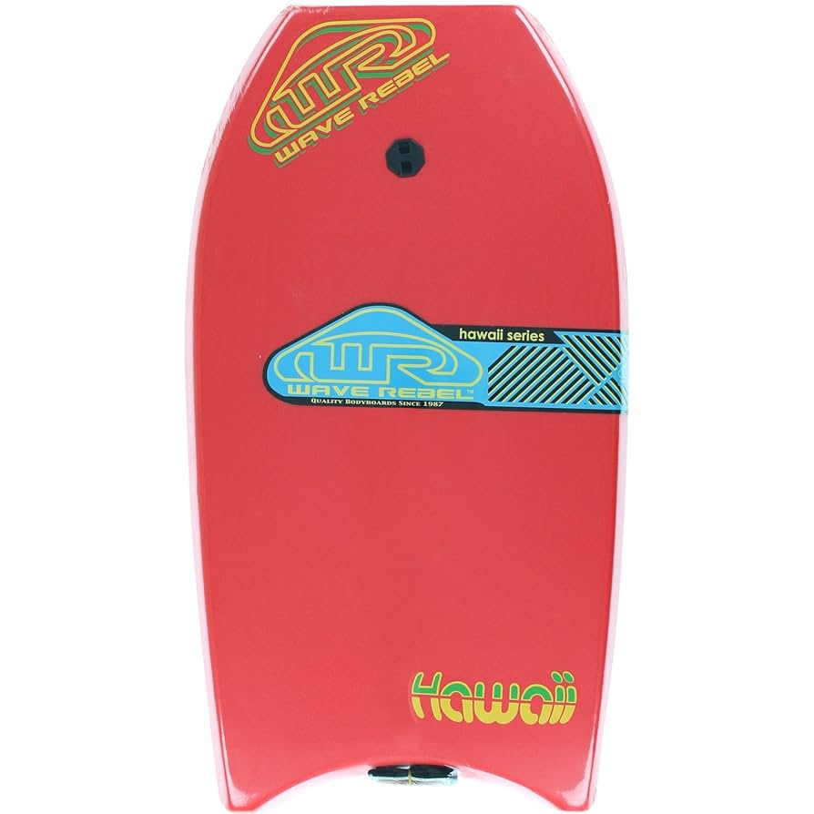 4527 WAVE REBEL ボディボード Amazon | Wave Rebel Hawaii Yellow Bodyboard - 36 by Wave